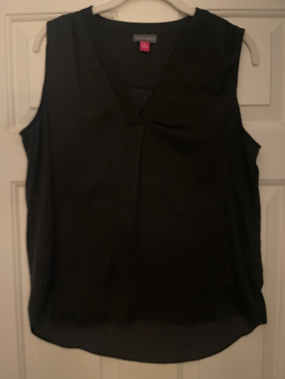 Vince Camuto size small sleeveless blouse